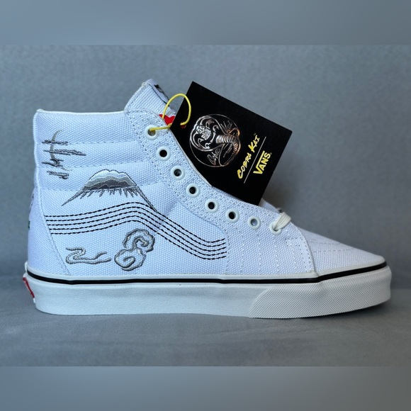 Vans x Cobra Kai Sk8 hi Miyagi-Do - Picture 2 of 9